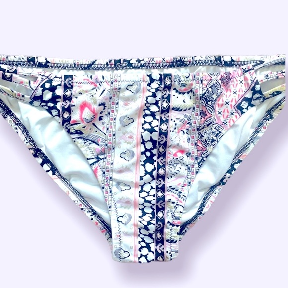 VS Pale Pink & Print Bikini - Picture 7 of 12